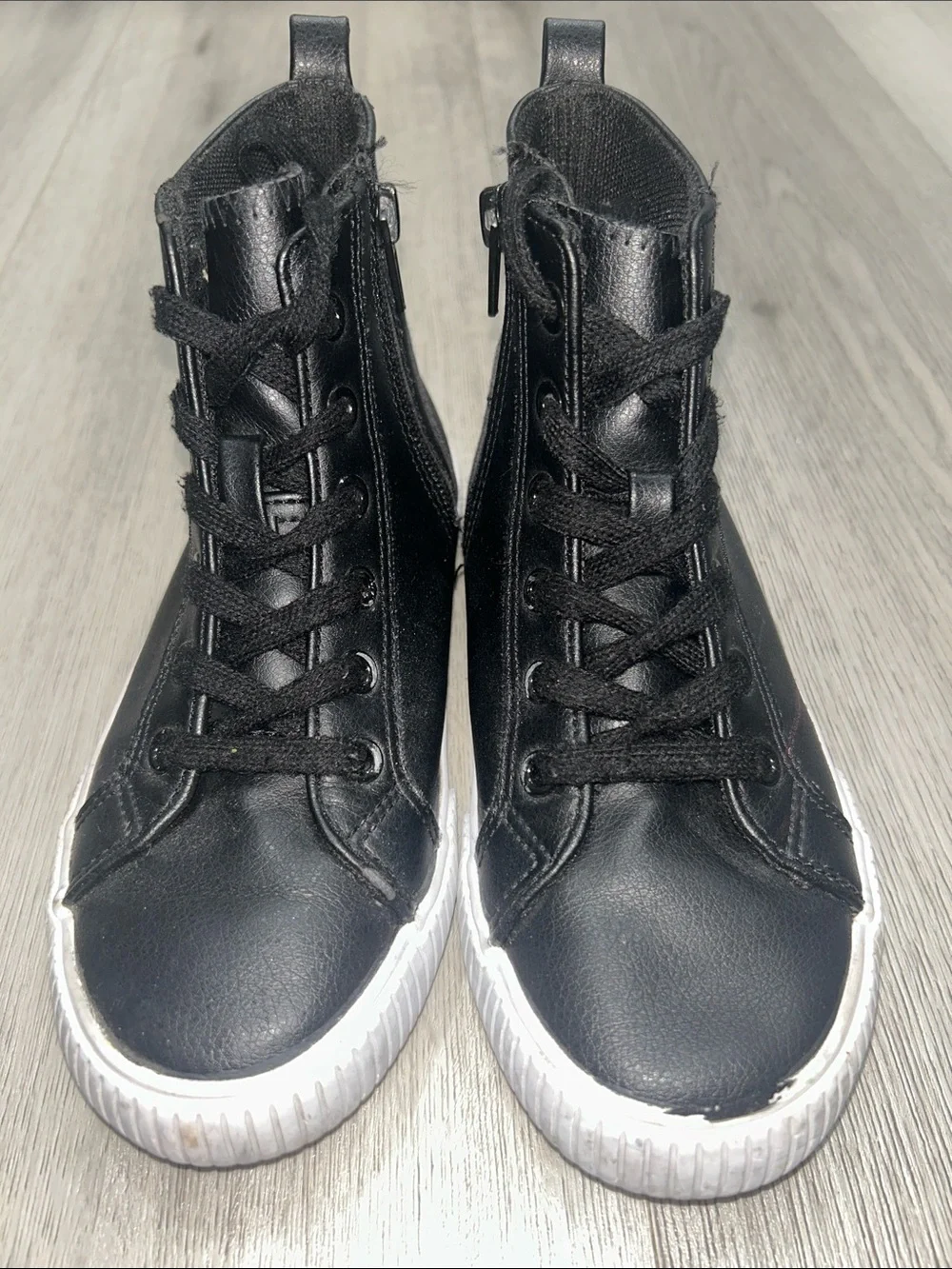 ✨️ Boys' Glenn High-Top Sneakers - Cat & Jack Black size 1